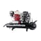 Metabo Hpt Honda GX160 Gas Powered, 8 Gallon Wheelbarrow Air Compressor w/ Control Panel EC2510EM - alternate 1